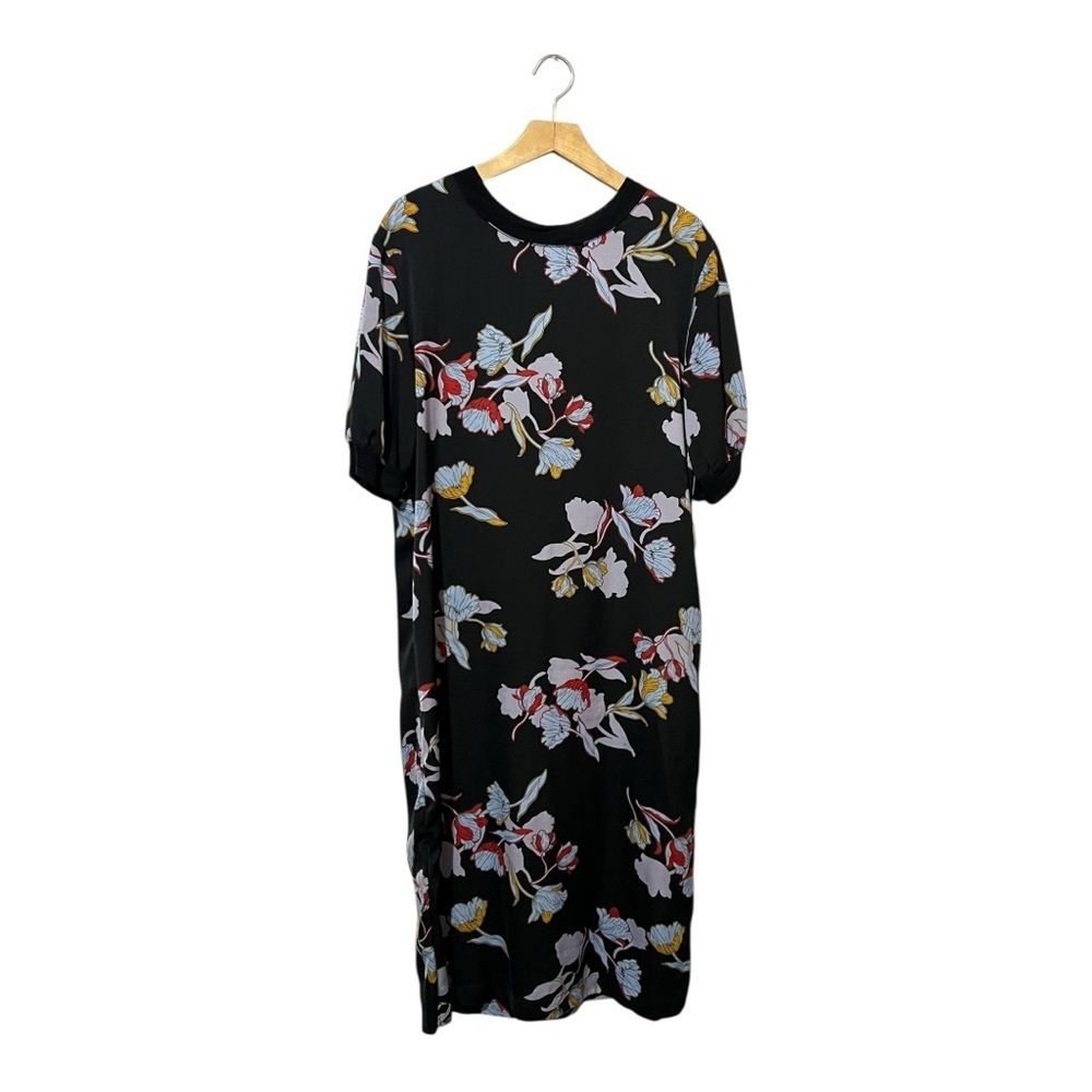 WHO WHAT WEAR Heirloom Floral Dress Women's Size Medium
